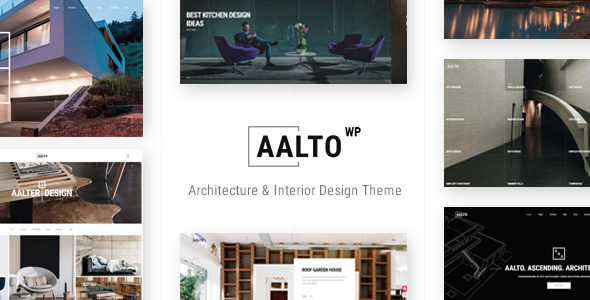 Aalto - Architecture and Interior Design WordPress Theme Logo